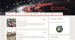 Desktop Screenshot of cspsd.cz